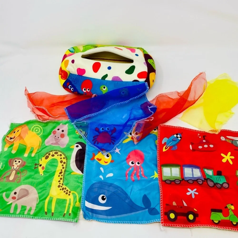 Baby Tissue Box Sensory Toy